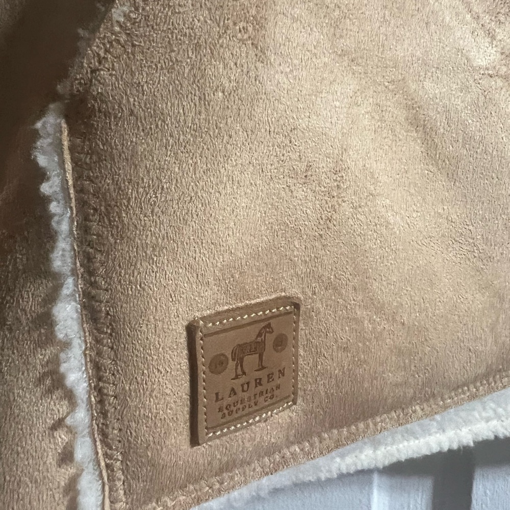Ralph Lauren Microfiber faux suede vest - Picture 4 of 5